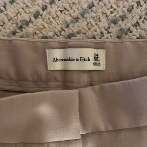 Abercrombie & Fitch Beige Slacks